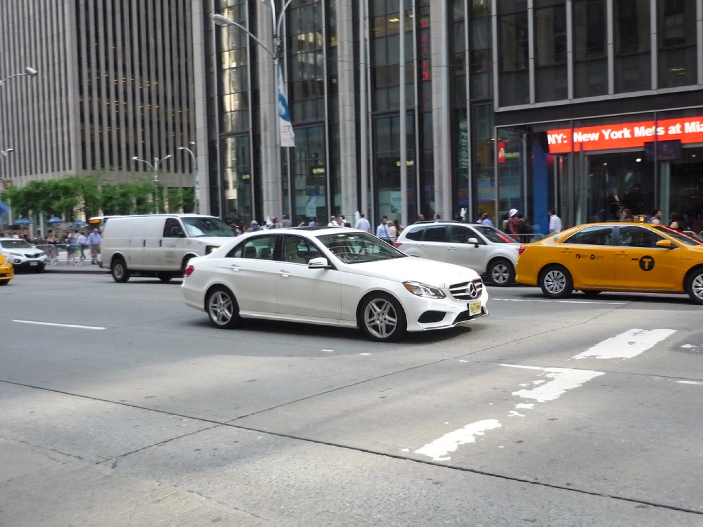 Sedan with no visible body damage — should pass.