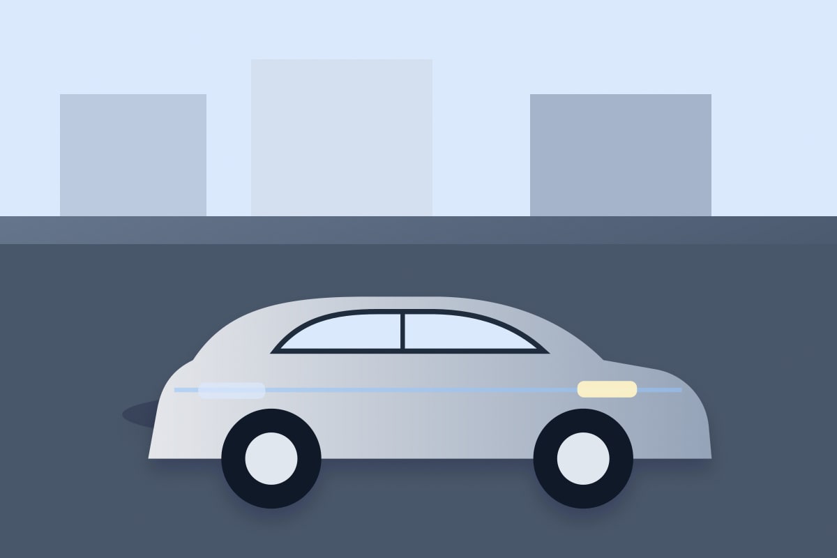 Sedan with no visible damage — should pass.
